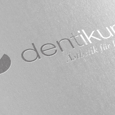 Dentikum Ästhetik Für Lebensqualität – Neuerscheinung Für ästhetische Dentalhygiene. Idee. Logo. Konzeption. Gestaltung. Corporate Design.